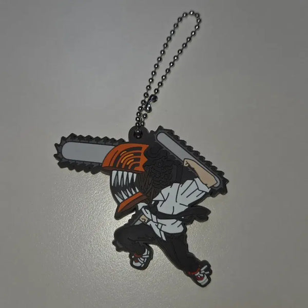 [BUNJANG] Chainsaw Man Depo Rubber Strap / 체인소맨 데포러버 러버 스트랩 체인소