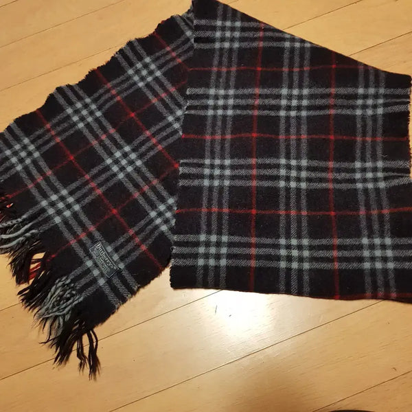 [BUNJANG] Burberry Nova Check Wool Scarf / 버버리 / 노바체크 울 목도리/1010