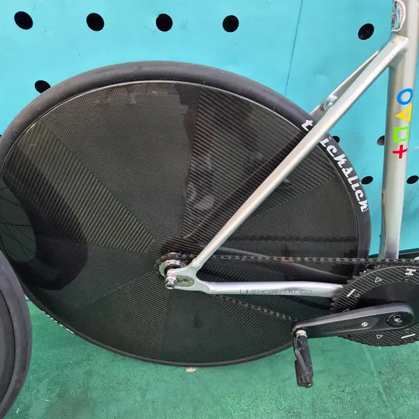 [BUNJANG] SJS "DISC" Crankset (15T) / 지시앙 디스크휠