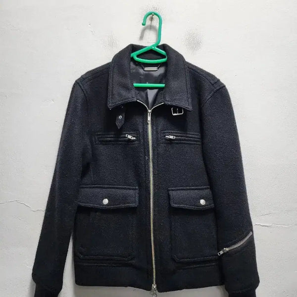 [BUNJANG] Monkey Time Wool Cropped Jacket / 몽키타임 JPN 모직 크롭 자켓