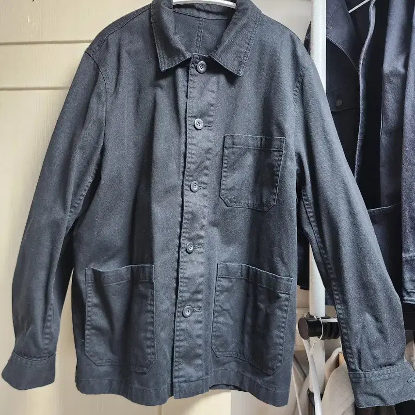 [BUNJANG]  무탠다드 Choa Jacket Black M / 무탠다드 초어자겟 블랙 M