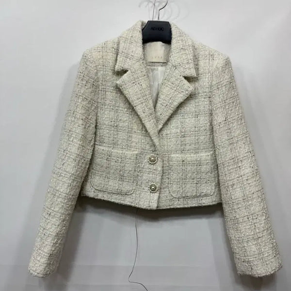 [BUNJANG] Love Paris Tweed Jacket / S) 러브패리스 트위드자켓