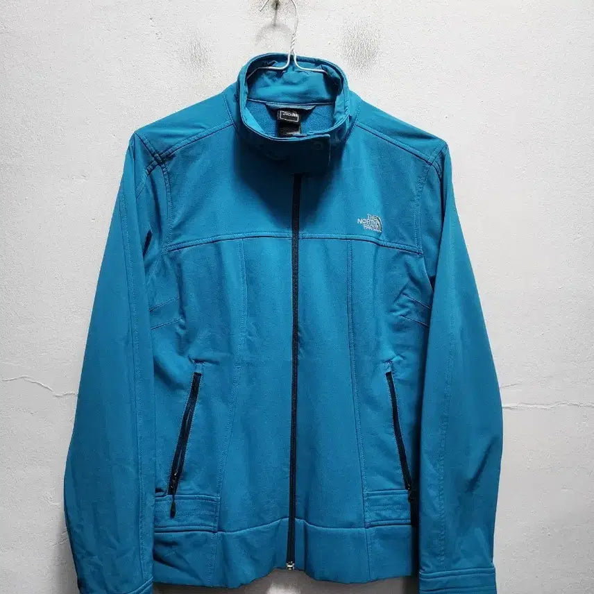 [BUNJANG] The North Face Softshell Fleece-Lined Zip-Up Jacket / 노스페이스 소프트쉘 플리스안감 집업