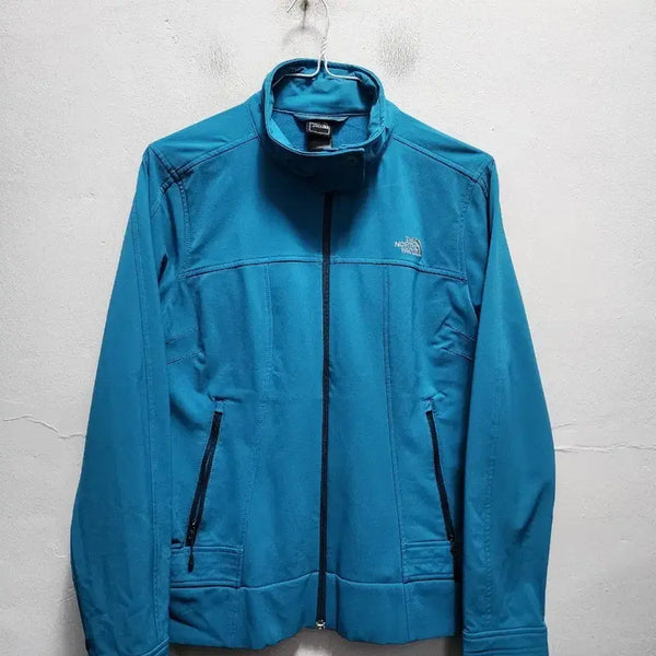 [BUNJANG] The North Face Softshell Fleece-Lined Zip-Up Jacket / 노스페이스 소프트쉘 플리스안감 집업