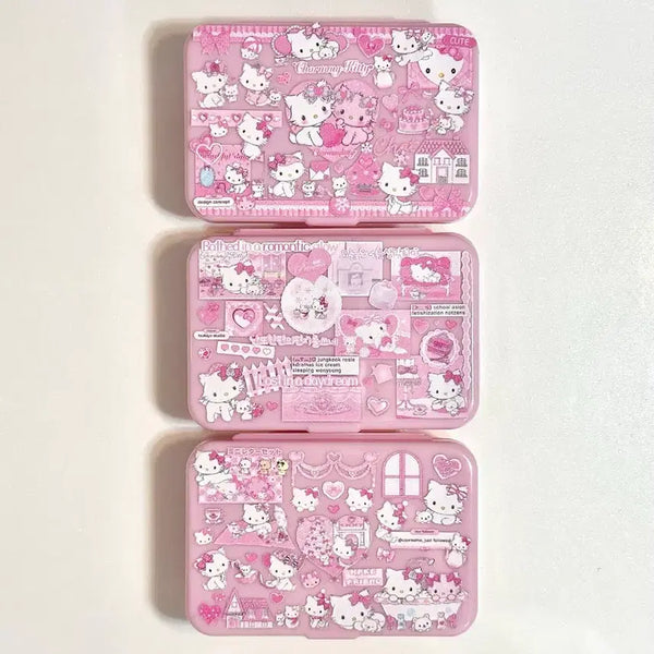 [BUNJANG] Sanrio Hello Kitty Storage Box / 산리오 챠미키티 수납함 새상품