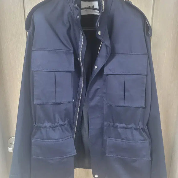 [BUNJANG] AMI Field Jacket Navy L / 아미 필드자켓 L사이즈 팝니다.