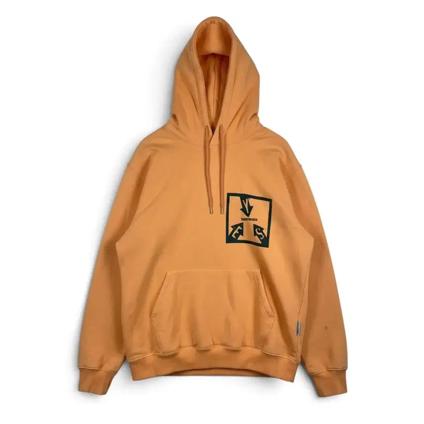 [BUNJANG] Y.E.S. PATH Hoodie Orange (M) / (M)예스아이씨 Y.E.S PATH 후디 오렌지