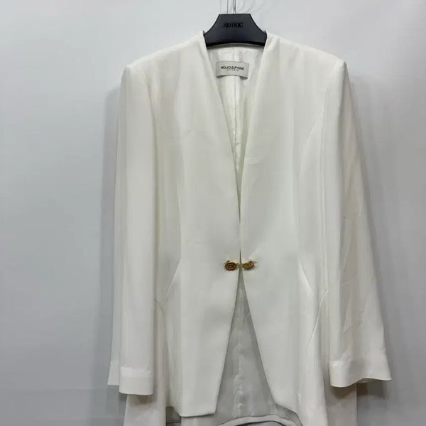 [BUNJANG] Mojo. S.phine Stand Collar Jacket / 77) 모조에스핀 노카라 자켓