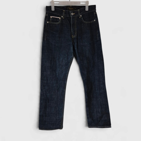 [BUNJANG] Uniform Bridge Selvage Denim Jeans / [29]유니폼브릿지 셀비지 데님 청바지 공용