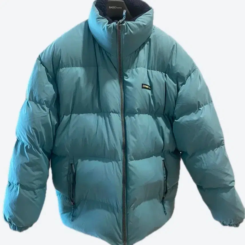 [BUNJANG] ONELL Padded Jumper Mint / ONELL 패딩 점퍼 민트색