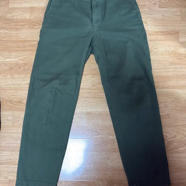 [BUNJANG] DEMEL 032 Olive Chino Pants Size 34 / 데밀 032 올리브 치노팬츠 34사이즈