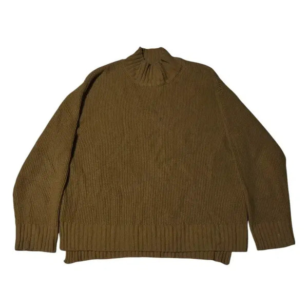 [BUNJANG] Solid Homme Mock Neck Knit / 솔리드옴므 모크넥 니트 / 남성 니트/ 남자 니트