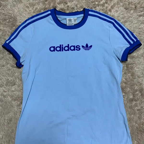 [BUNJANG] Adidas 3-Stripes T-Shirt / 아디다스 삼선 반팔티