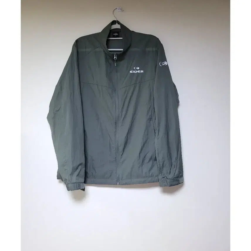 [BUNJANG] Eider Functional Windbreaker Jacket Khaki (Size XL) / 아이더 기능성 바람막이 자켓 카키 (사이즈 105/XL)