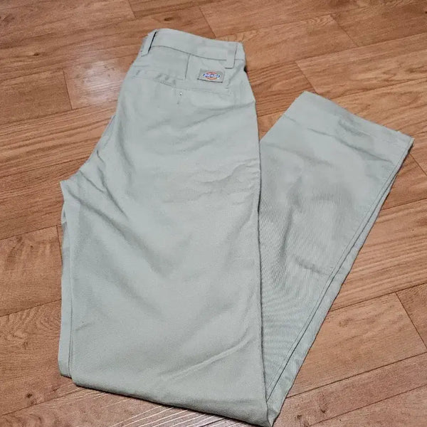 [BUNJANG] Dickies Beige Cotton Pants / 디키즈 베이지 팬츠
