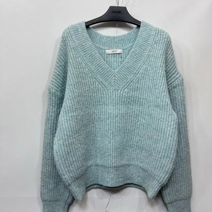 [BUNJANG] Artid Alpaca Knit / F) 아티드 알파카 니트
