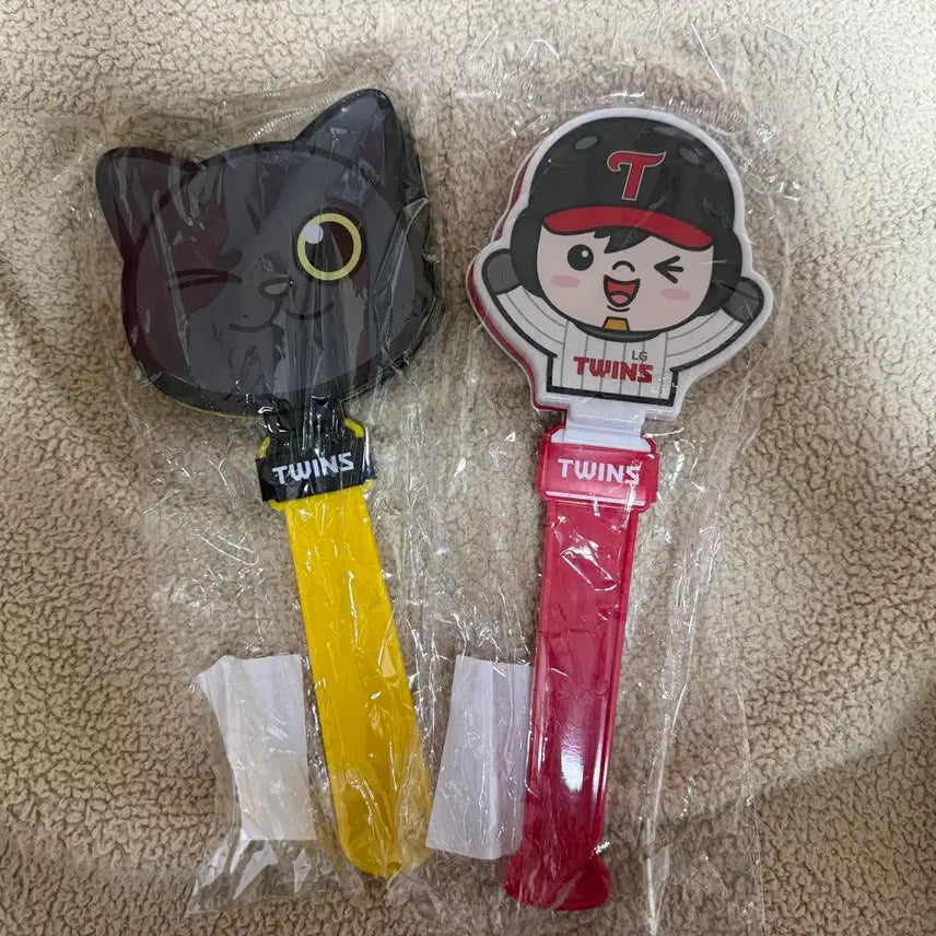 [BUNJANG] LG Twins Clappers 2 Types Bundle Set / 엘지트윈스 짝짝이 2종