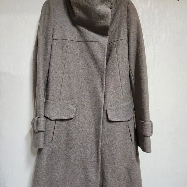 [BUNJANG] VOV Grey Coat Size 55 / 보브(VOV) 그레이 코트 55