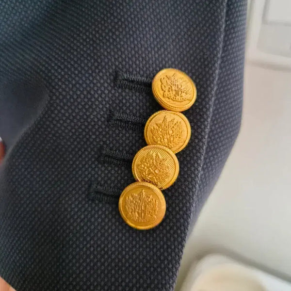 [BUNJANG] Roonyforme Gold Button Jacket Size 48 / 루니포르메 금장 자켓 48 사이즈 판매합니다