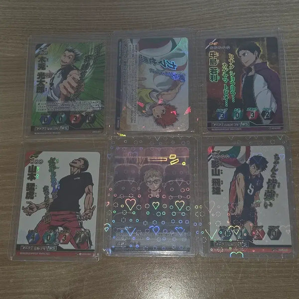 [BUNJANG] Haikyuu!! "Baka Cards" Bundle Set / 하이큐 바보카 일괄 판매