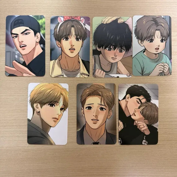 [BUNJANG] Jinx Collection Bundle Set Photocard / 징크스 컬렉션 포토카드 일괄판매
