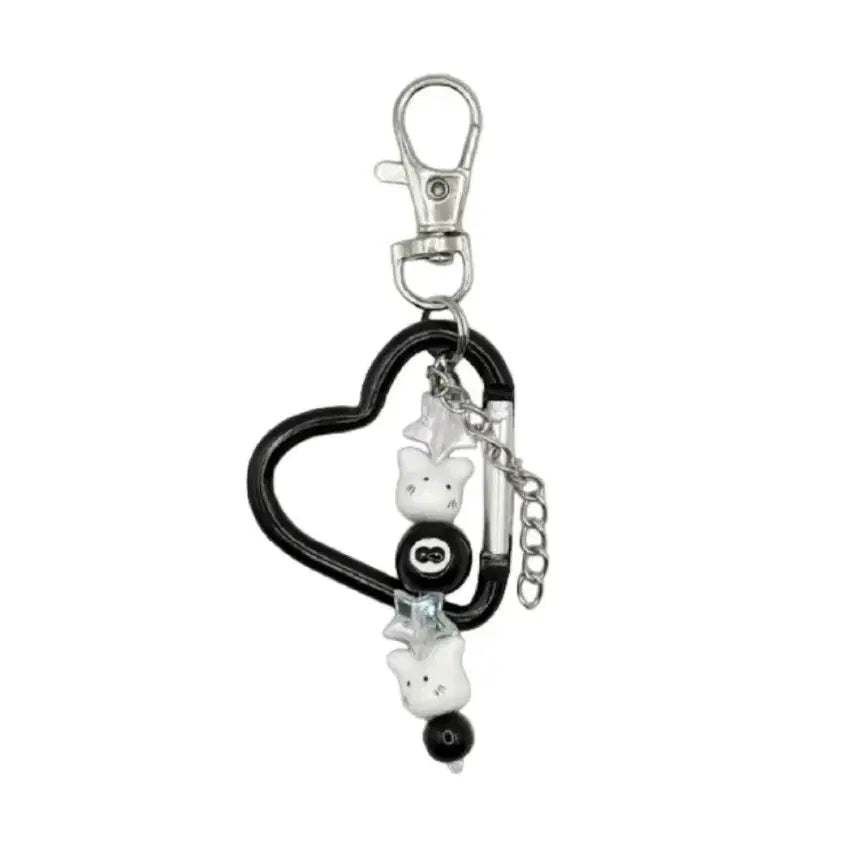 [BUNJANG] Handmade Carabiner Keyring / 카라비너 키링 핸드메이드