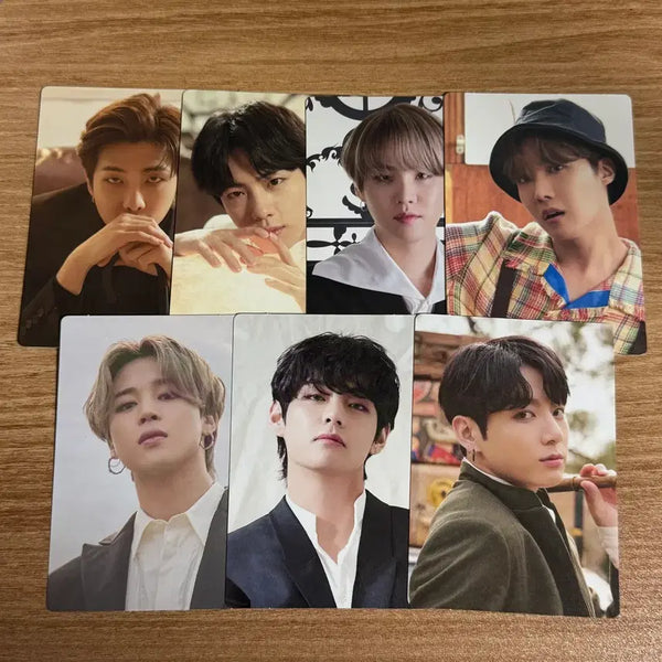 [BUNJANG] BTS Membership Kit Photocard / 방탄 BTS 멤버십 키트 포카