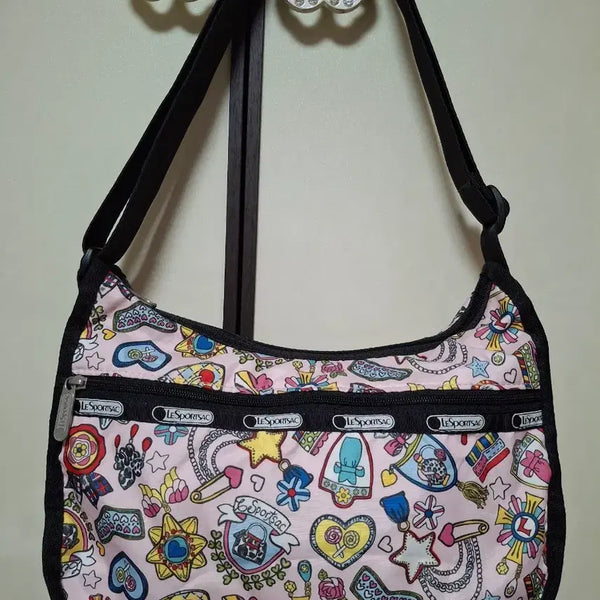 [BUNJANG] LeSportsac Patterned Crossbody Bag / 레스포삭 가방     매우깨끗