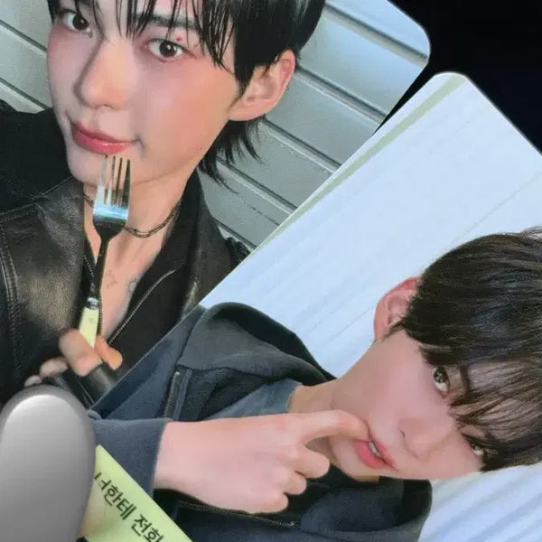 [BUNJANG] Sung Hanbin M Countdown Live Studio Photocard Bundle Set / 성한빈 엠카 공방 포카 양도