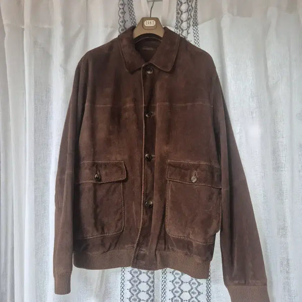 [BUNJANG] Brooks Brothers Suede Jacket L / 브룩스브라더스 스웨이드 자켓 L