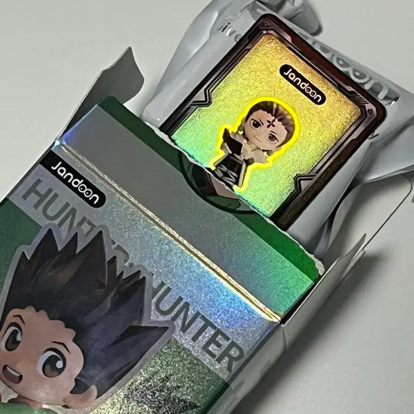 [BUNJANG] Hunter x Hunter Chrollo Big Grain & Grain Figure Bundle Set / 헌터헌터 클로로 빅 쌀알 피규어
