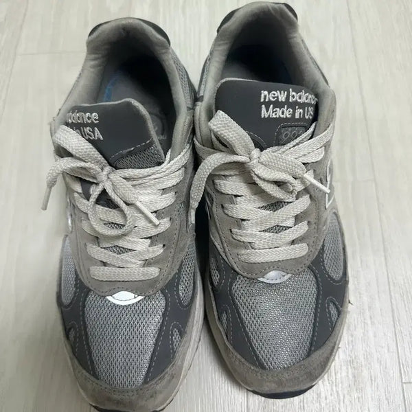 [BUNJANG] New Balance 993 USA D-Width Sneakers / (정품)뉴발란스 993 USA(D) / 250