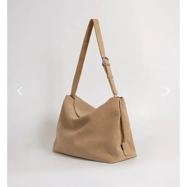 [BUNJANG] Archive J2U Mare Suede Bag / 아카이브제이투유 마레 스웨이드백(새상품)