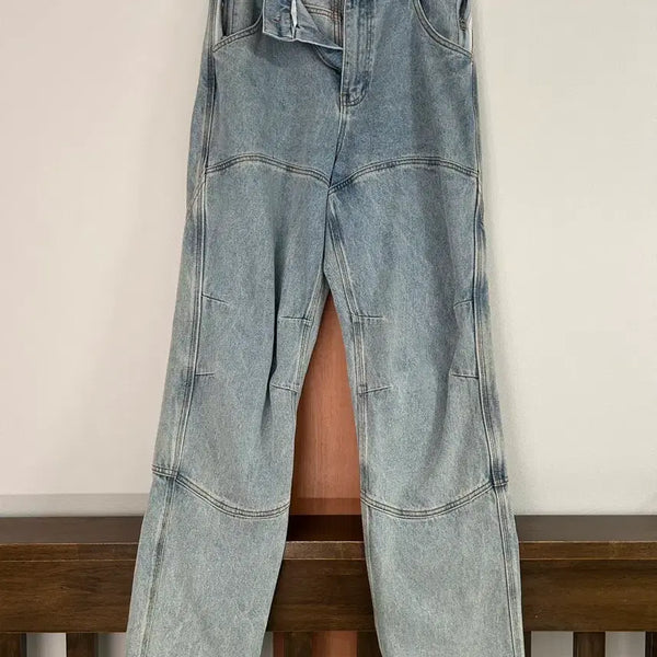 [BUNJANG] Plastic Product Denim Pants L / 플라스틱 프로덕트 데님 L