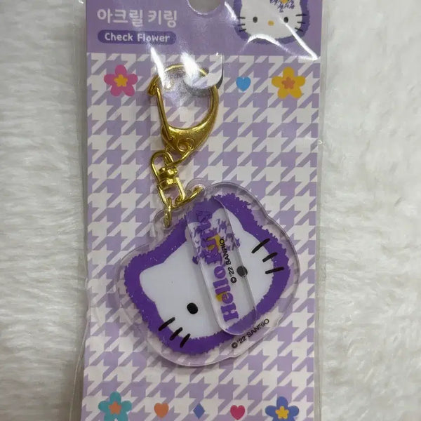 [BUNJANG] Sanrio Hello Kitty Acrylic Keyring / 헬로키티 아크릴 키링