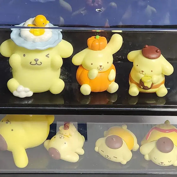 [BUNJANG] Pompompurin Gachapon Bundle Set / 폼폼푸린 가챠 일괄판매