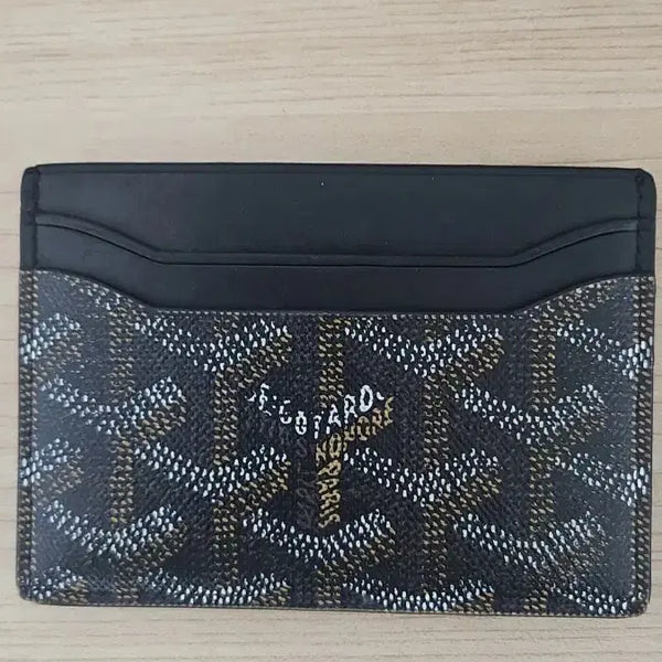 [BUNJANG] Goyard Card Holder / 고아드 카드지갑