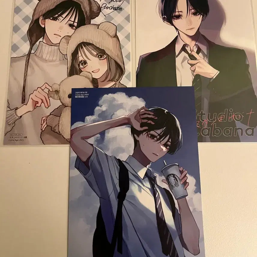 [BUNJANG] Studio Cabana Original Illustration Postcard Set / 스튜디오 카바나 원서 일러스트엽서
