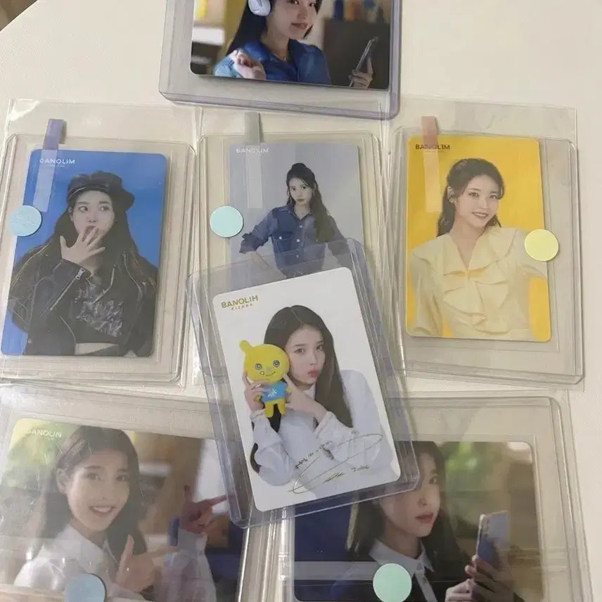 [BUNJANG] IU Pizza Photocard Set / 아이유 반올림 피자 포토카드