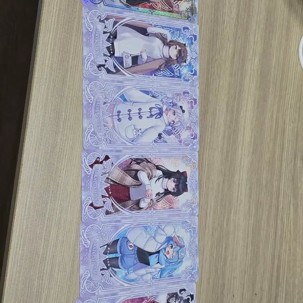 [BUNJANG] Stellive Winter Tarot Card Set Lize Special / 스텔라이브 윈터 타로카드 세트 리제 스페셜
