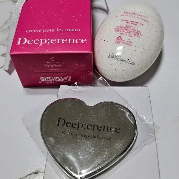 [BUNJANG] Deepference Cherry Blossom Hand Cream Set with Mirror / 딥퍼랑스 핸드크림(새상품)