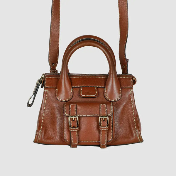 [BUNJANG] Chloé Mini Edith Tote Bag / 미니 끌로에 에디스 토트백 크로스백