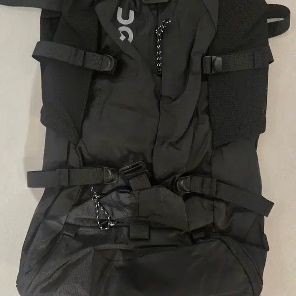 [BUNJANG] Onrunning Speedpack Backpack Black / 온러닝 스피드팩 백팩 블랙