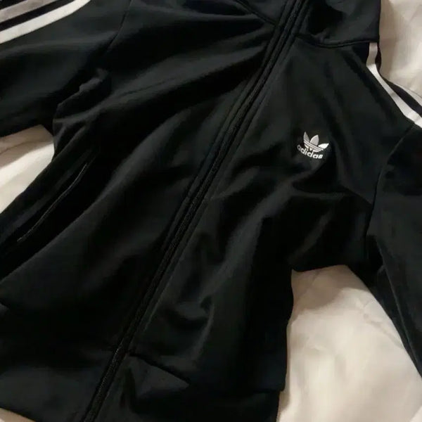 [BUNJANG] Adidas 3-Stripes Track Top Jacket Black / 아디다스 삼선 트랙탑 자켓 블랙