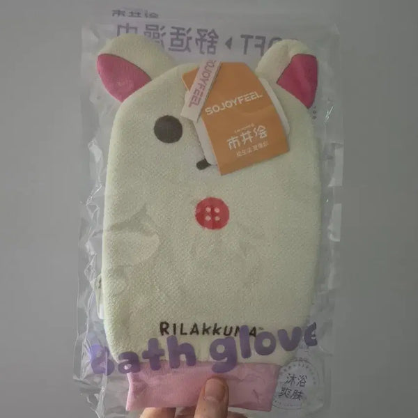 [BUNJANG] Rilakkuma Bath Mitt / 리락쿠마 목욕 장갑