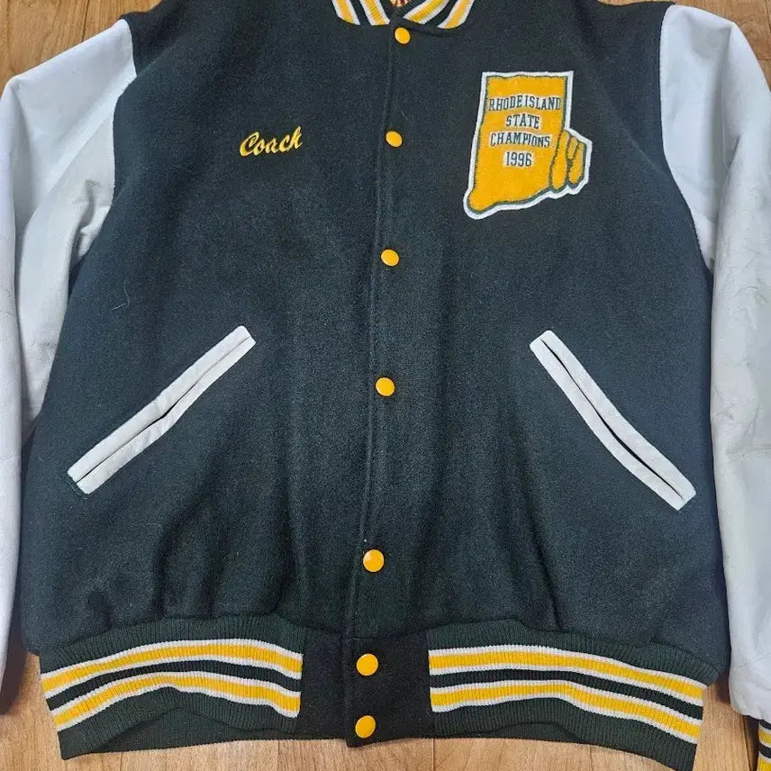 [BUNJANG] USA Varsity Jacket / usa 바시티 자켓