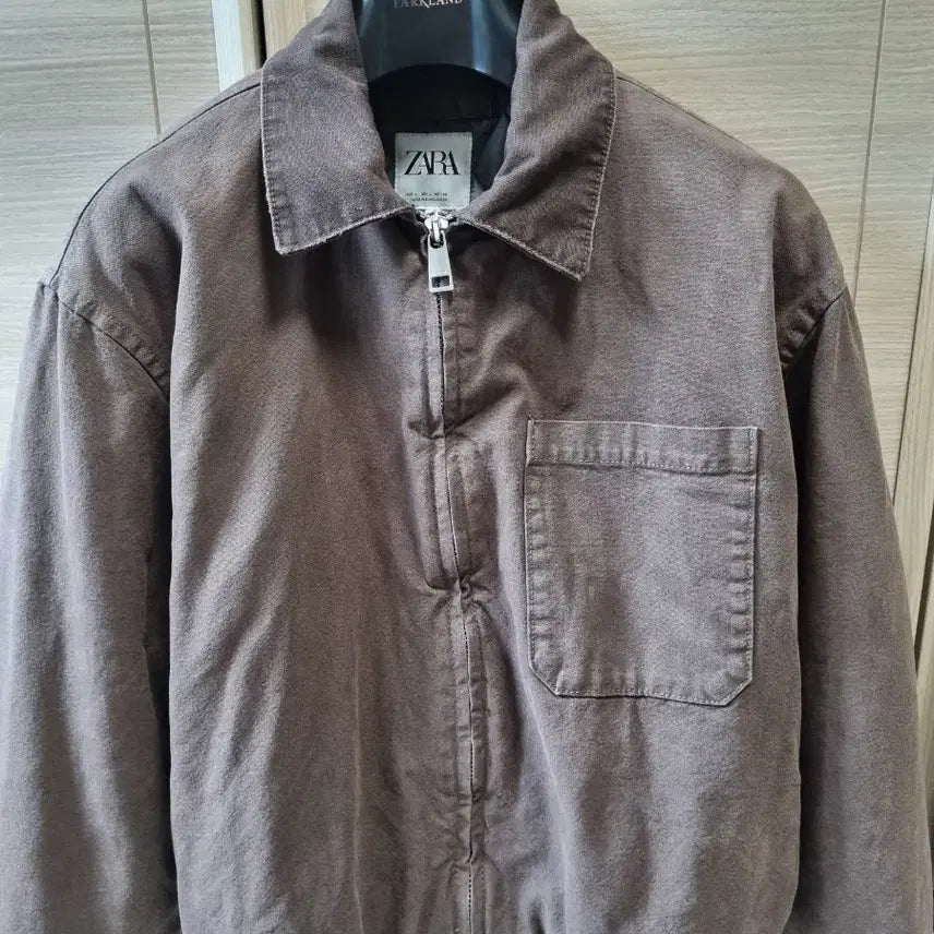 [BUNJANG] Zara Detroit Cropped Work Jacket / 크롭 워크자켓 디트로이트 자켓