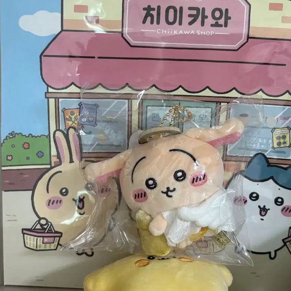 [BUNJANG] Chiikawa Angel Usagi Plush / 치이카와 엔젤 우사기 (천사 우사기)