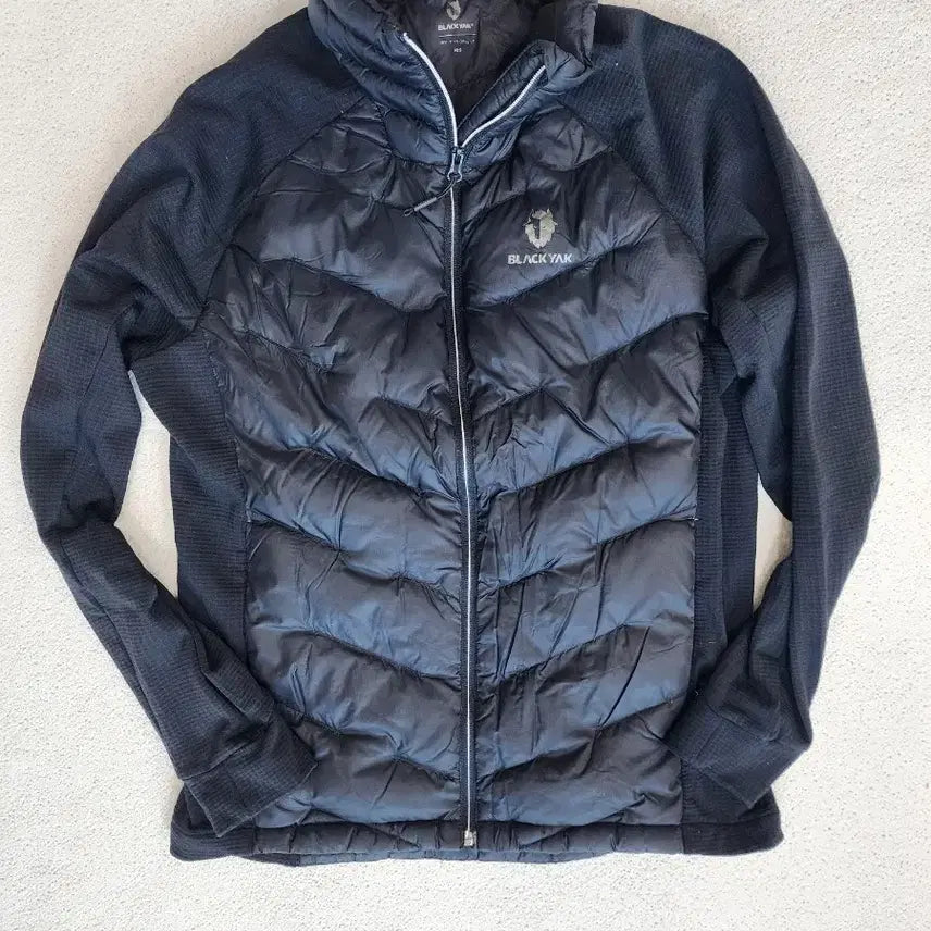 [BUNJANG] Black Yak Lightweight Padded Jacket Black / 블랙야크 경량 패딩 자켓 블랙