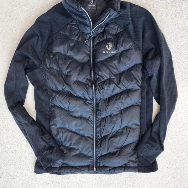 [BUNJANG] Black Yak Lightweight Padded Jacket Black / 블랙야크 경량 패딩 자켓 블랙
